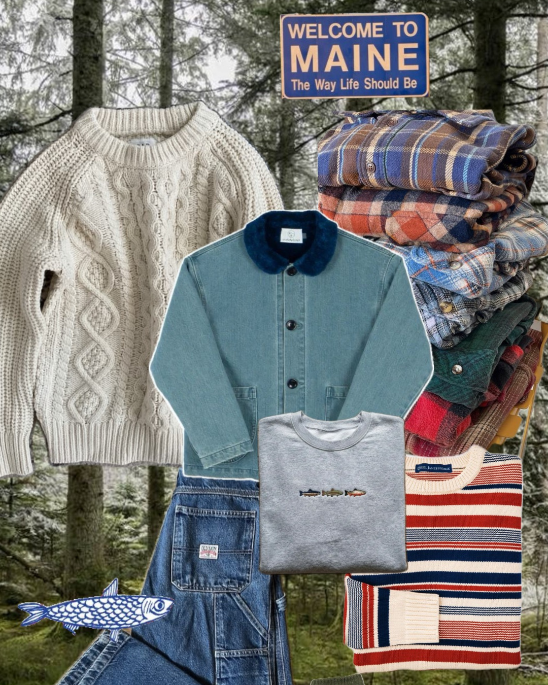 Fisherman Core Aesthetic Mystery Bundle