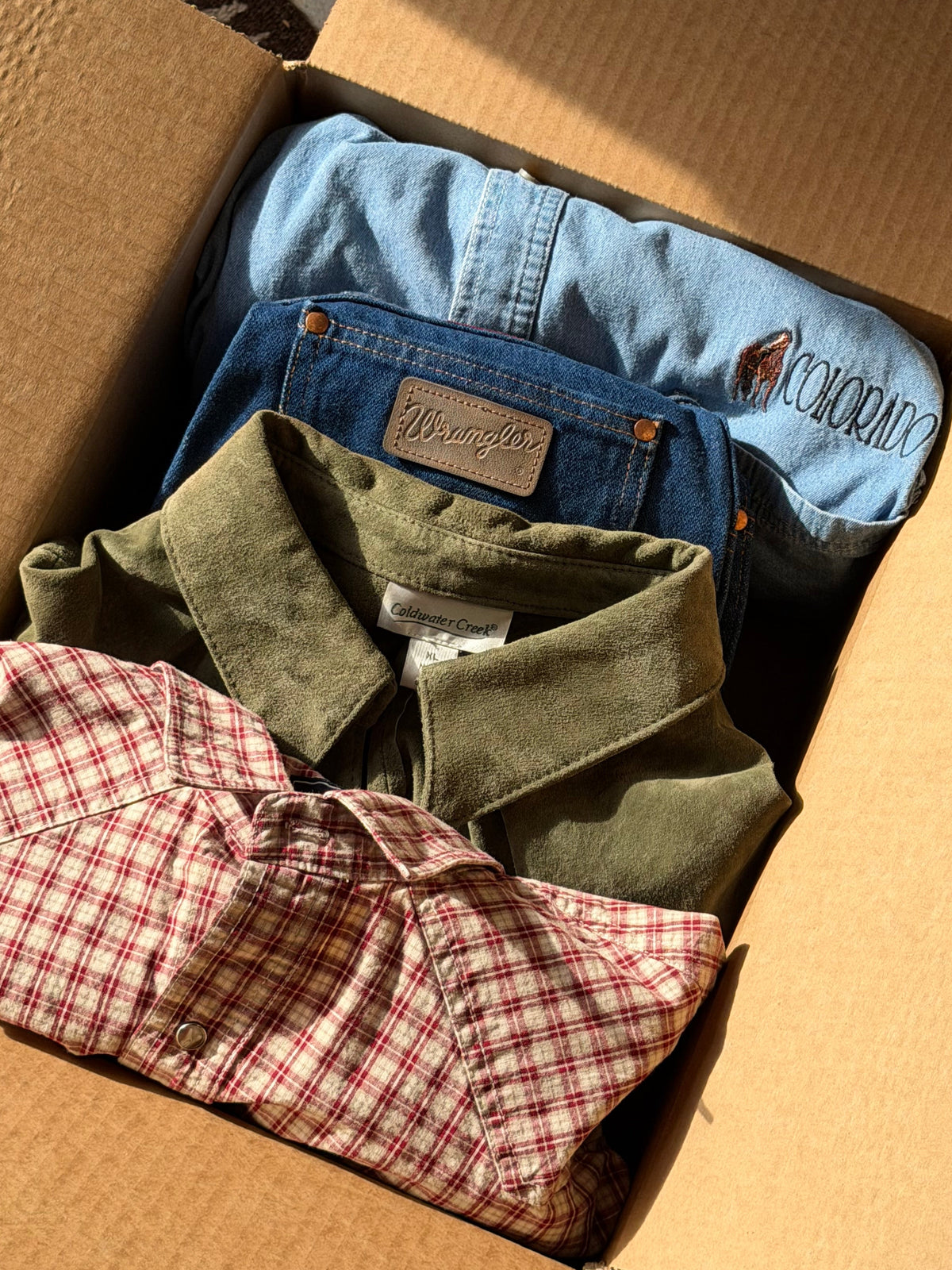 Western Aesthetic Mystery Bundle