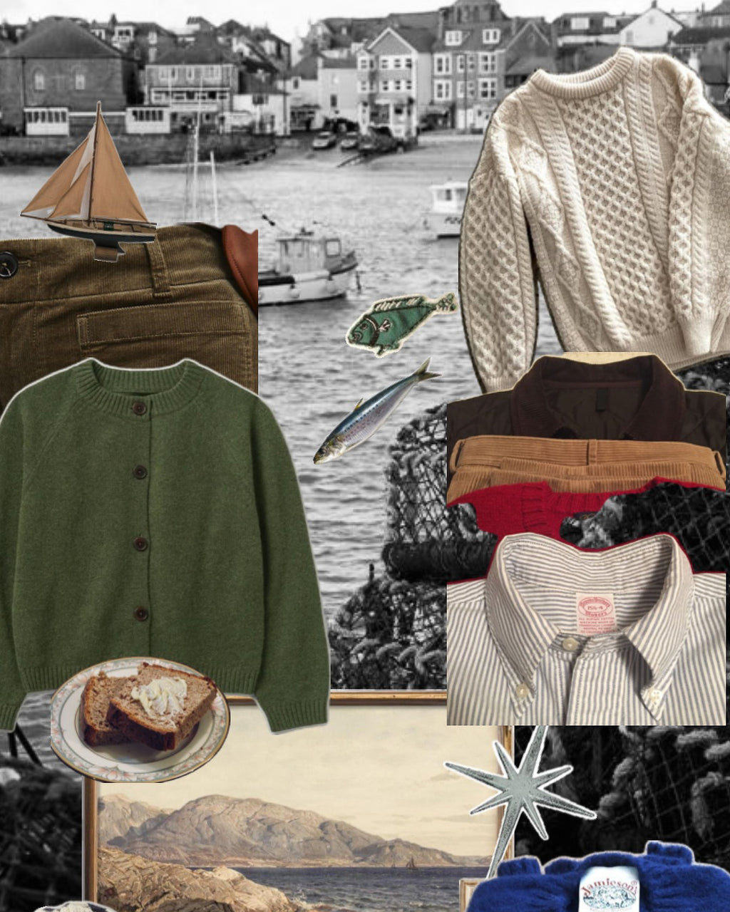 Fisherman Core Aesthetic Mystery Bundle