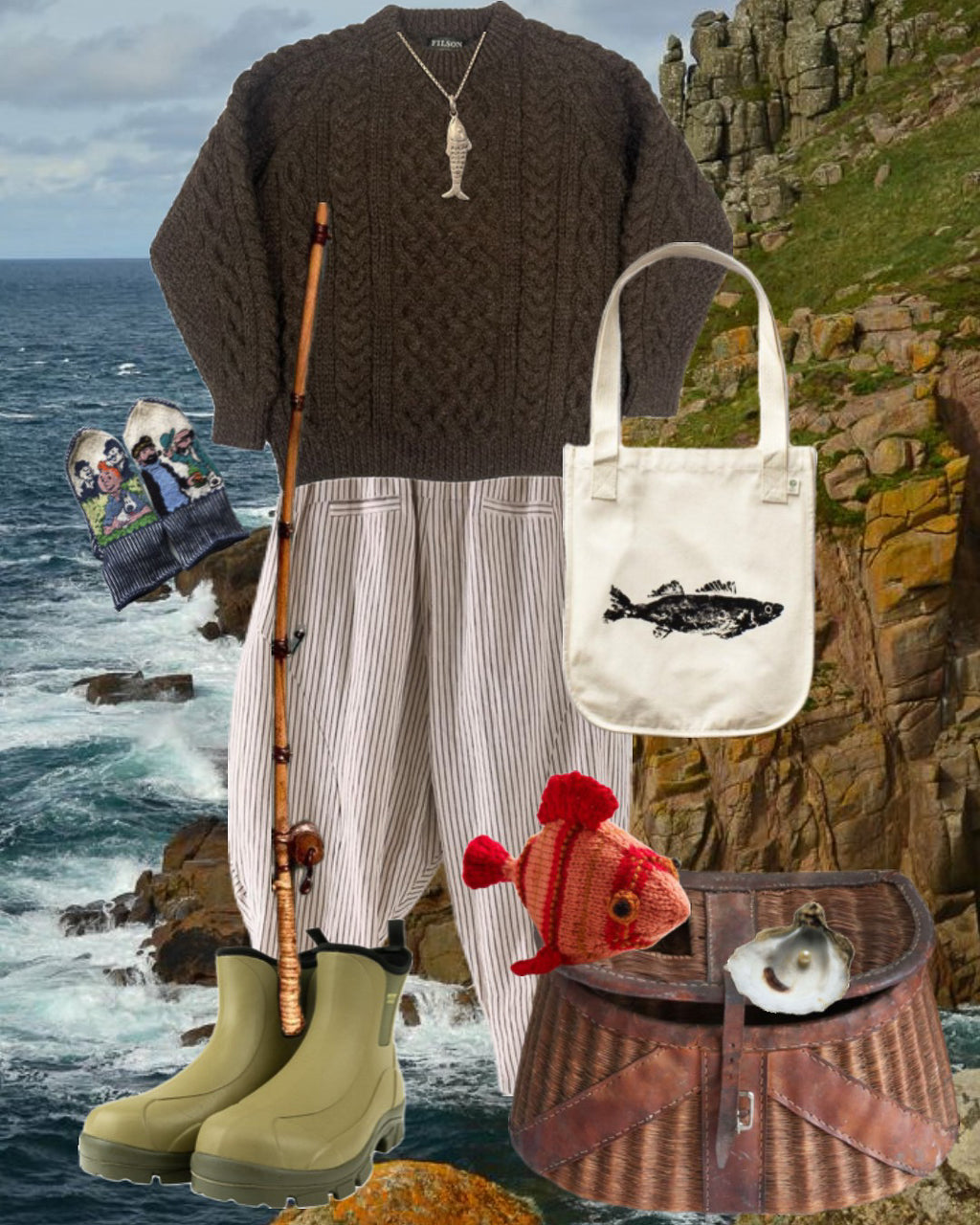 Fisherman Core Aesthetic Mystery Bundle