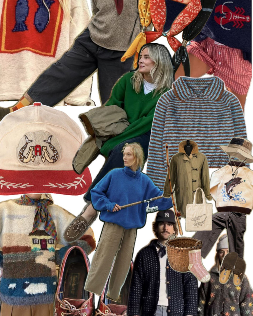 Fisherman Core Aesthetic Mystery Bundle