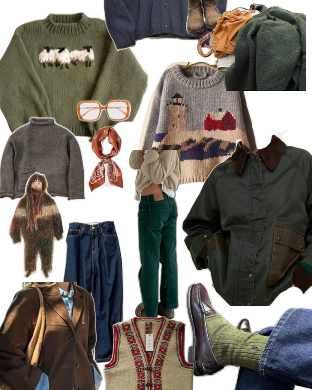 Fisherman Core Aesthetic Mystery Bundle