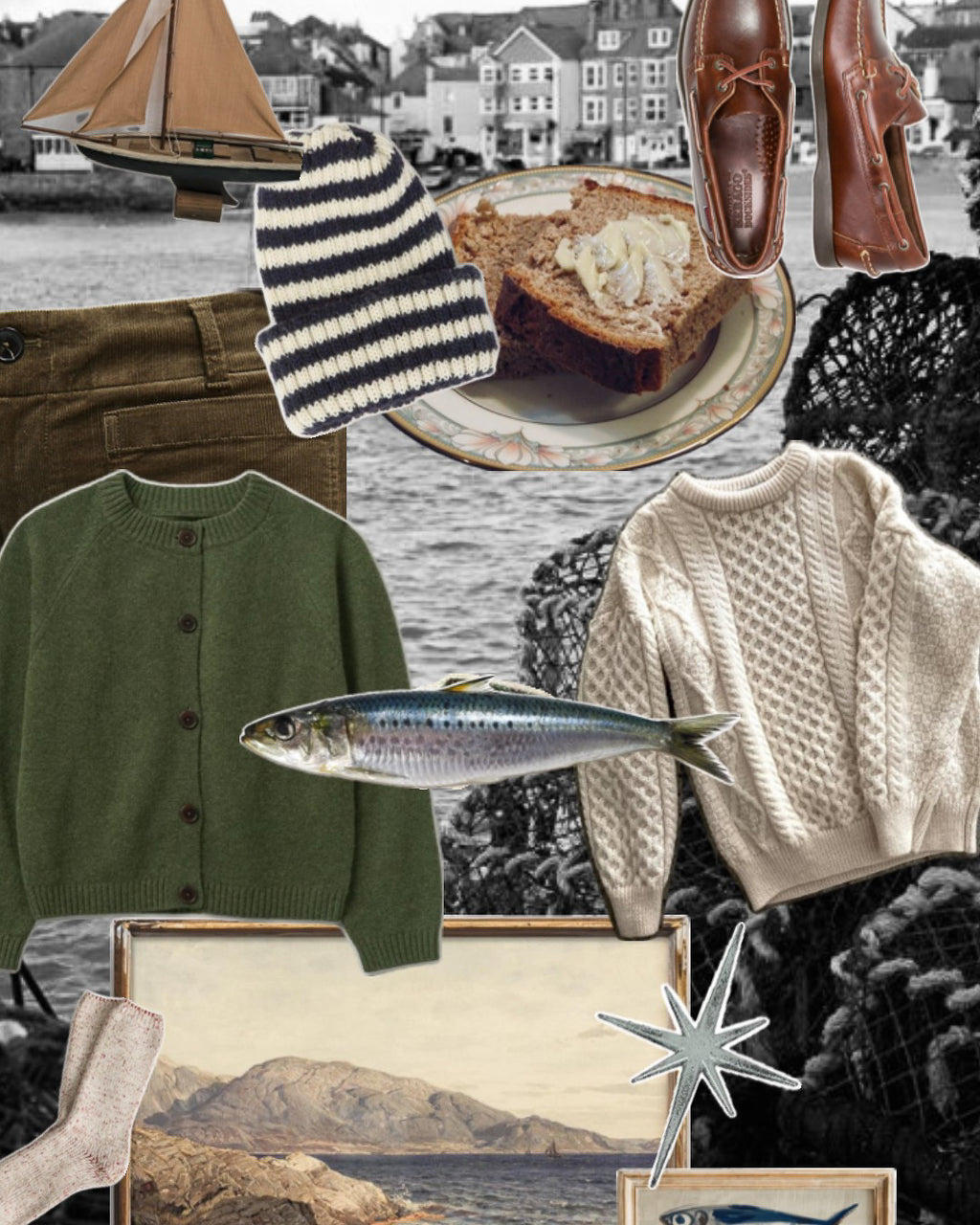 Fisherman Core Aesthetic Mystery Bundle