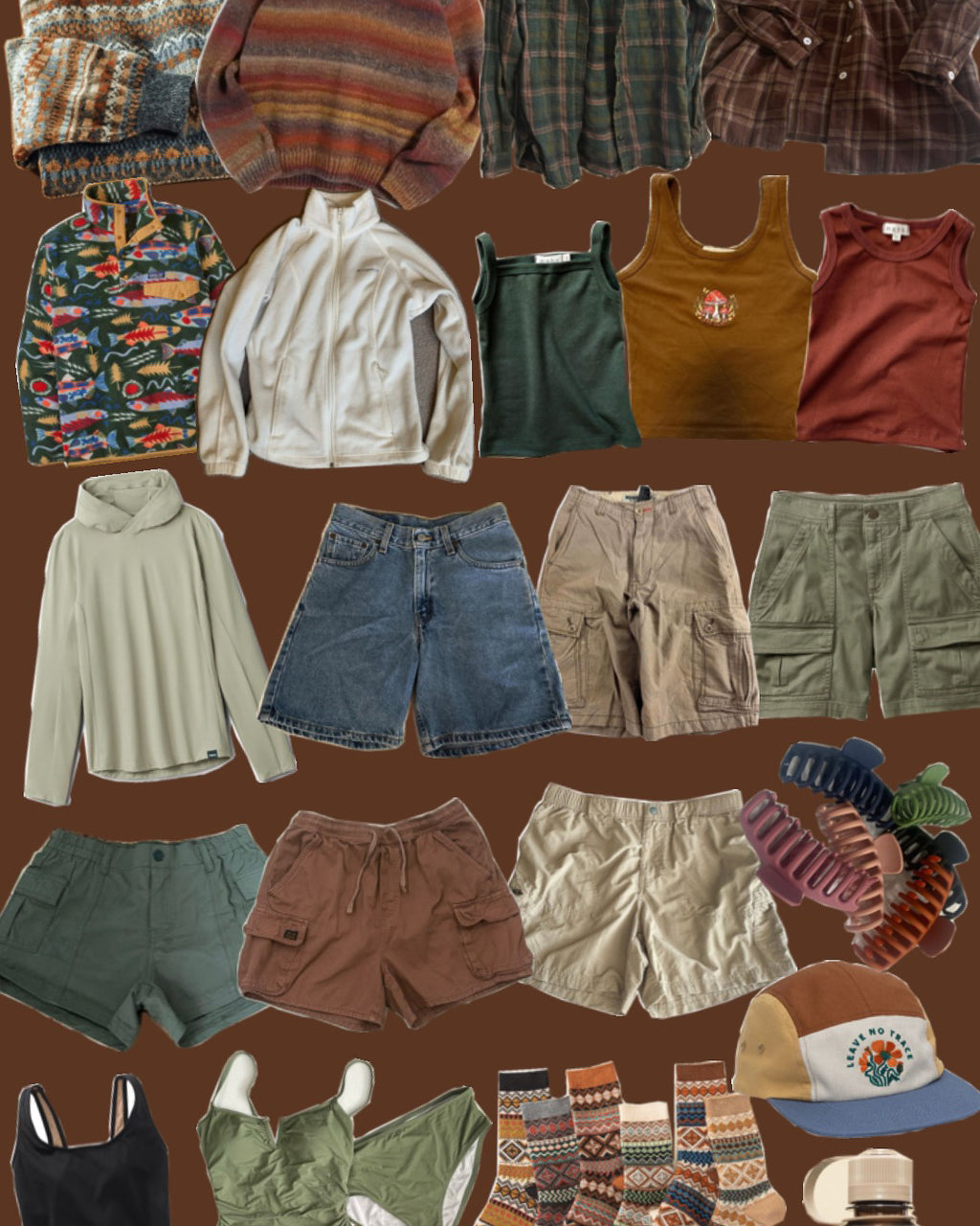 Granola Aesthetic Mystery Bundle