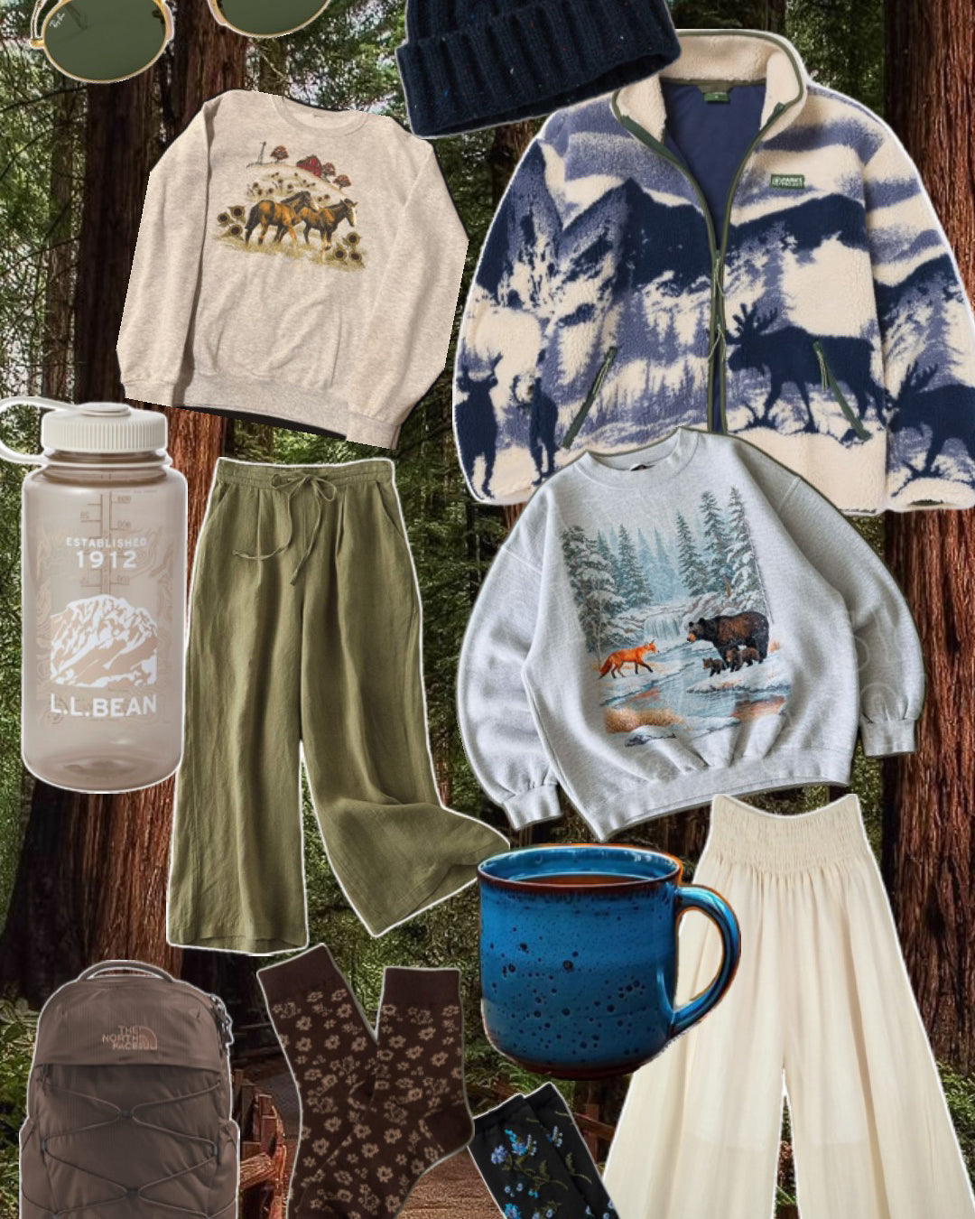 Granola Aesthetic Mystery Bundle