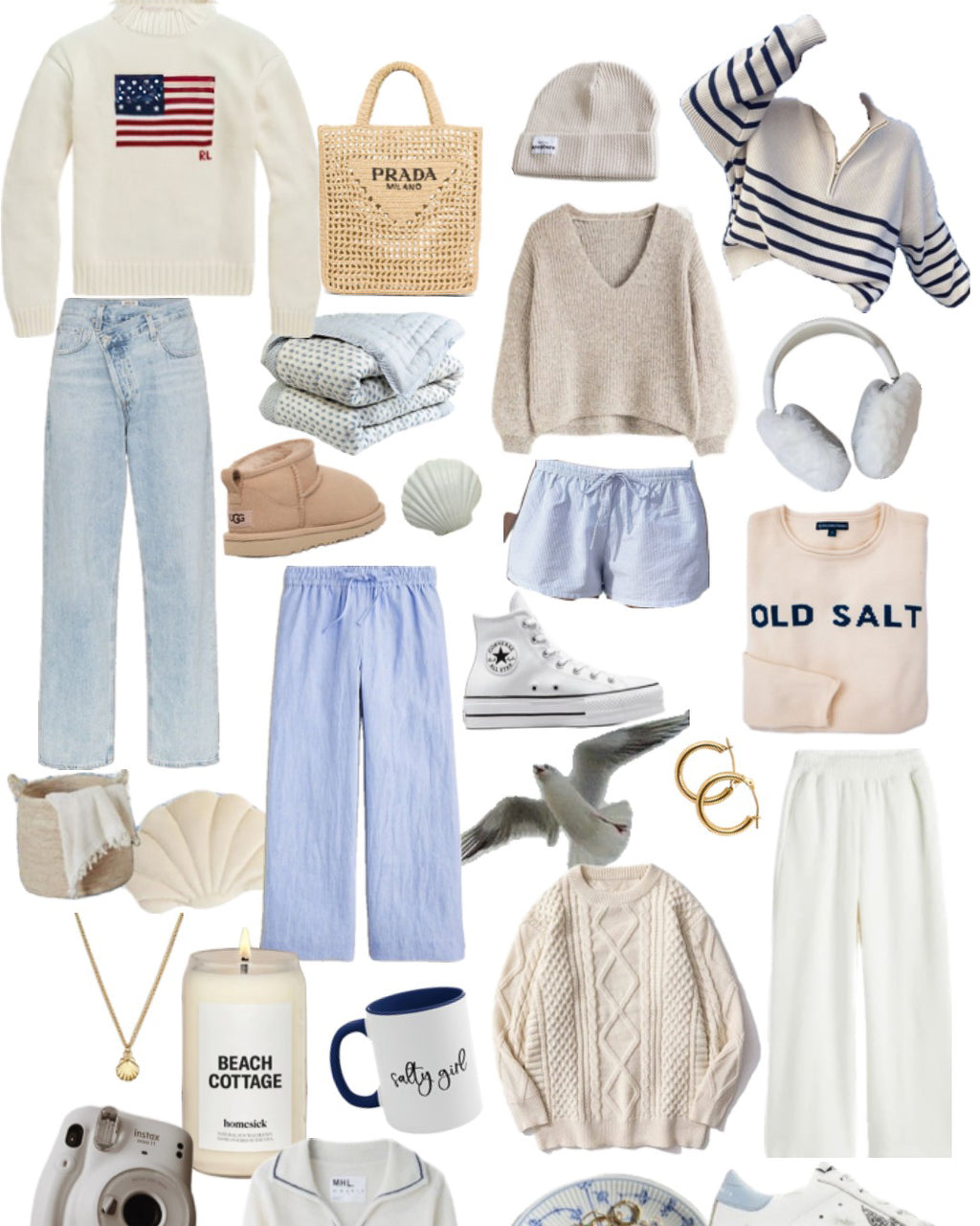 Coastal Granddaughter Aesthetic Mystery Bundle