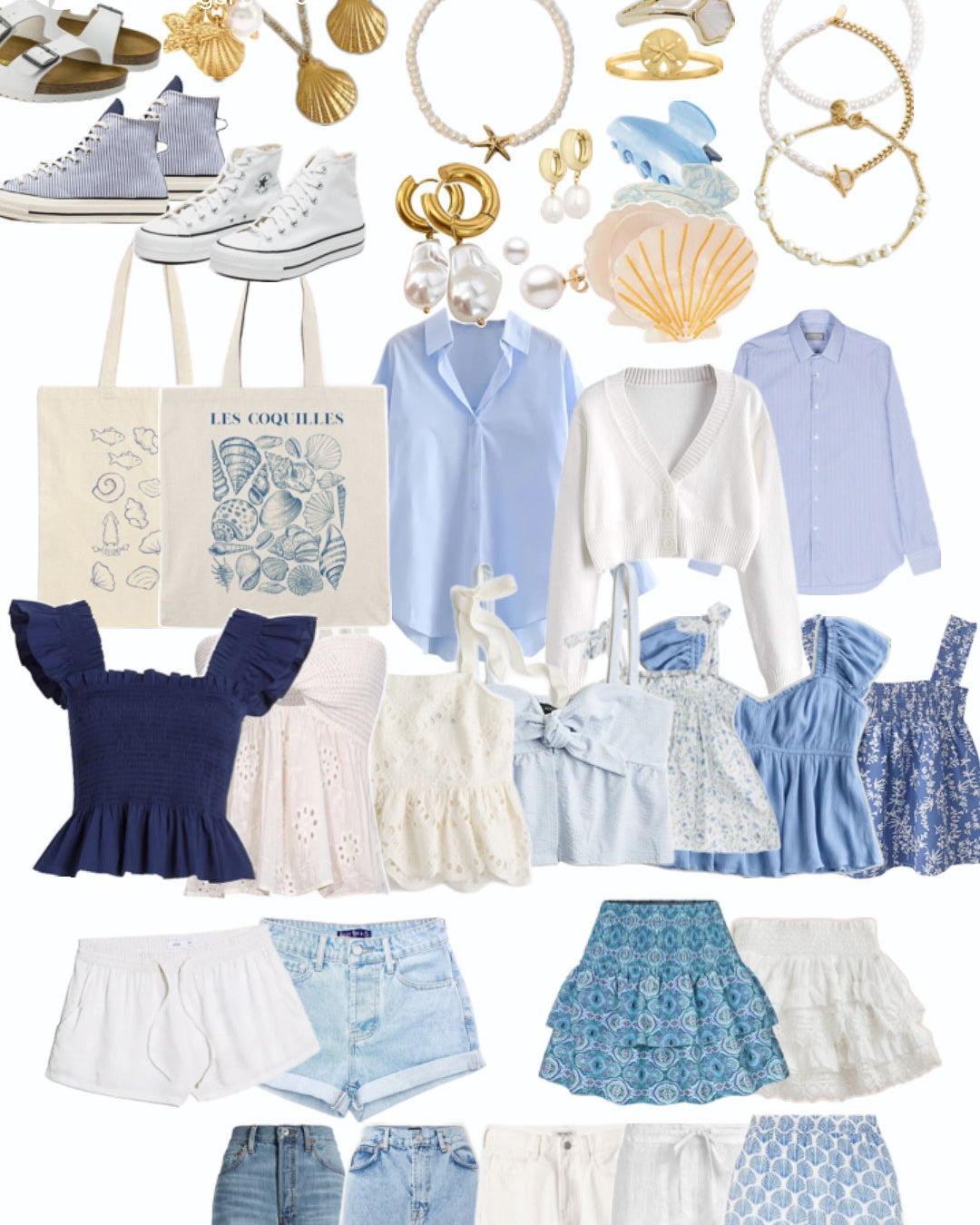 Coastal Granddaughter Aesthetic Mystery Bundle
