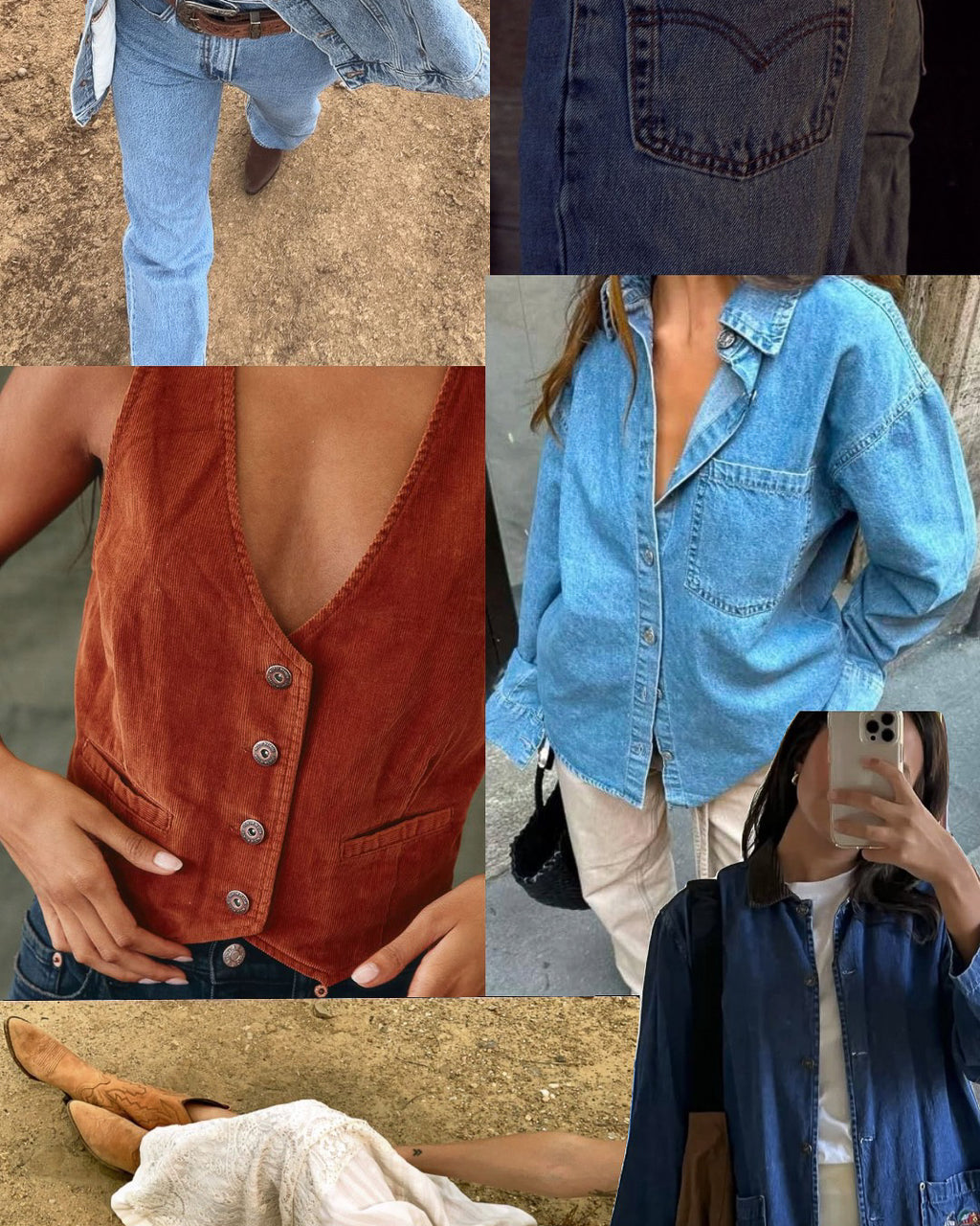 Western Aesthetic Mystery Bundle