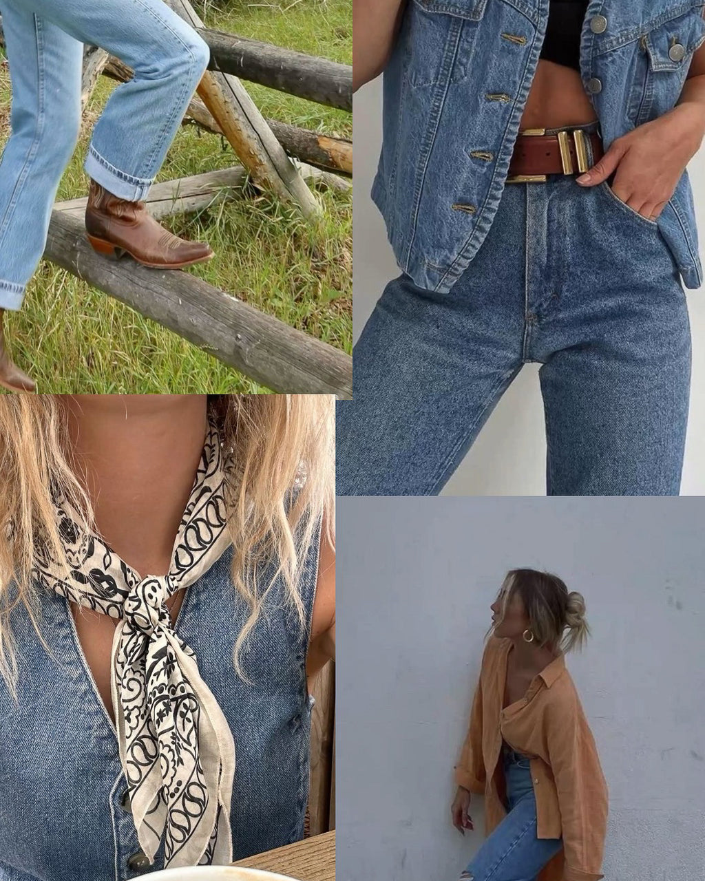 Western Aesthetic Mystery Bundle