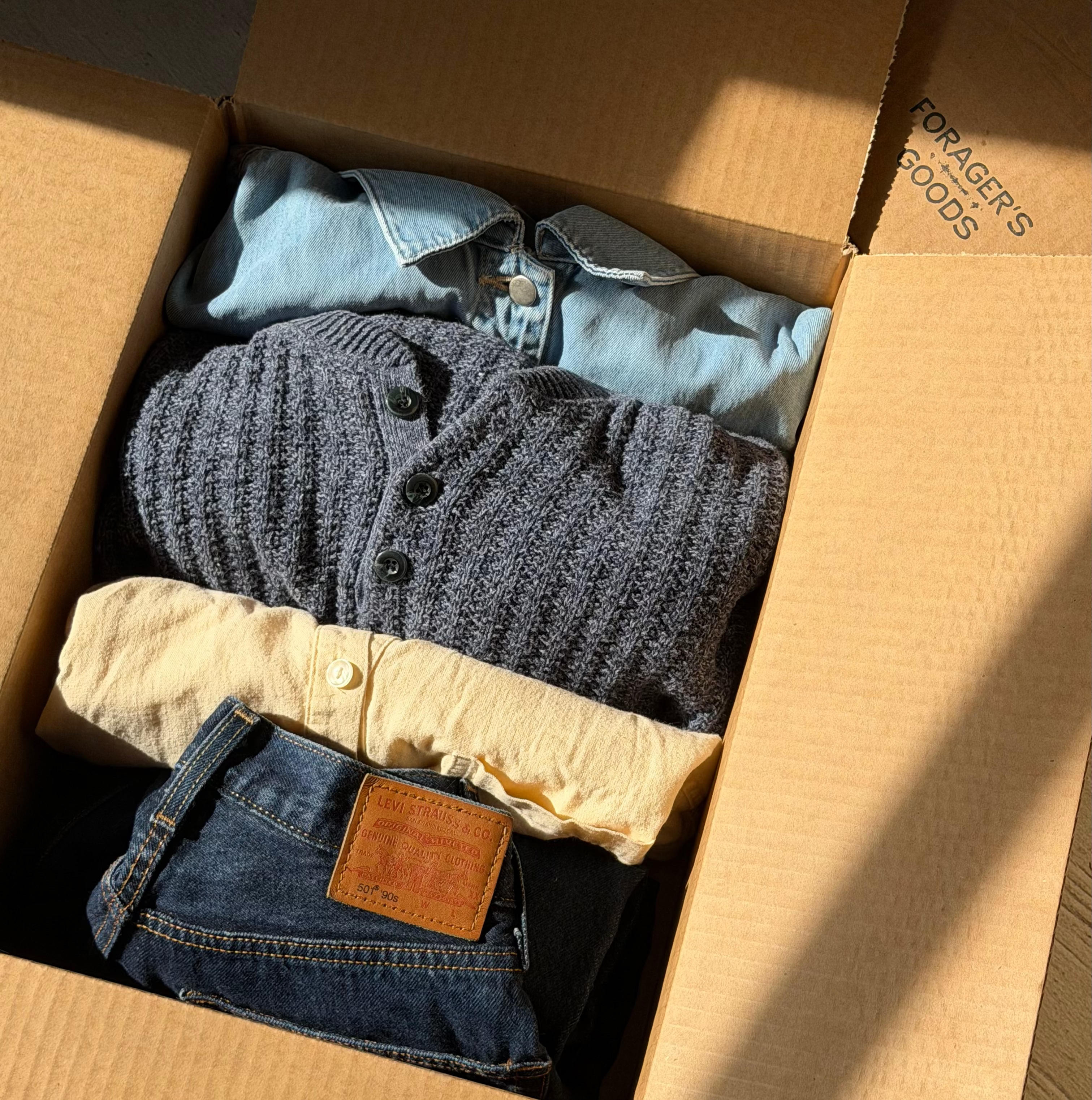 Elevated Fall Basics Aesthetic Mystery Bundle