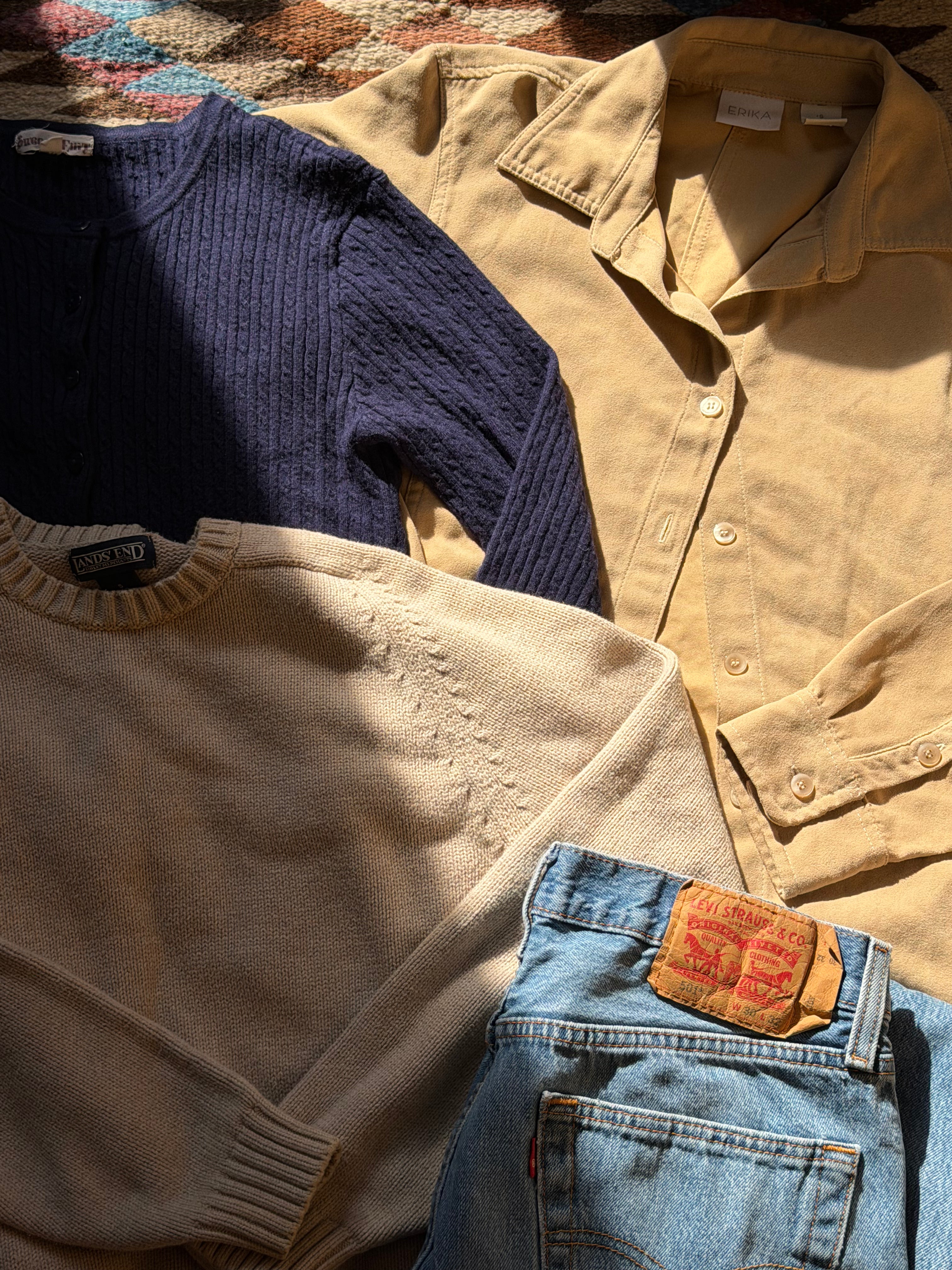 Elevated Fall Basics Aesthetic Mystery Bundle