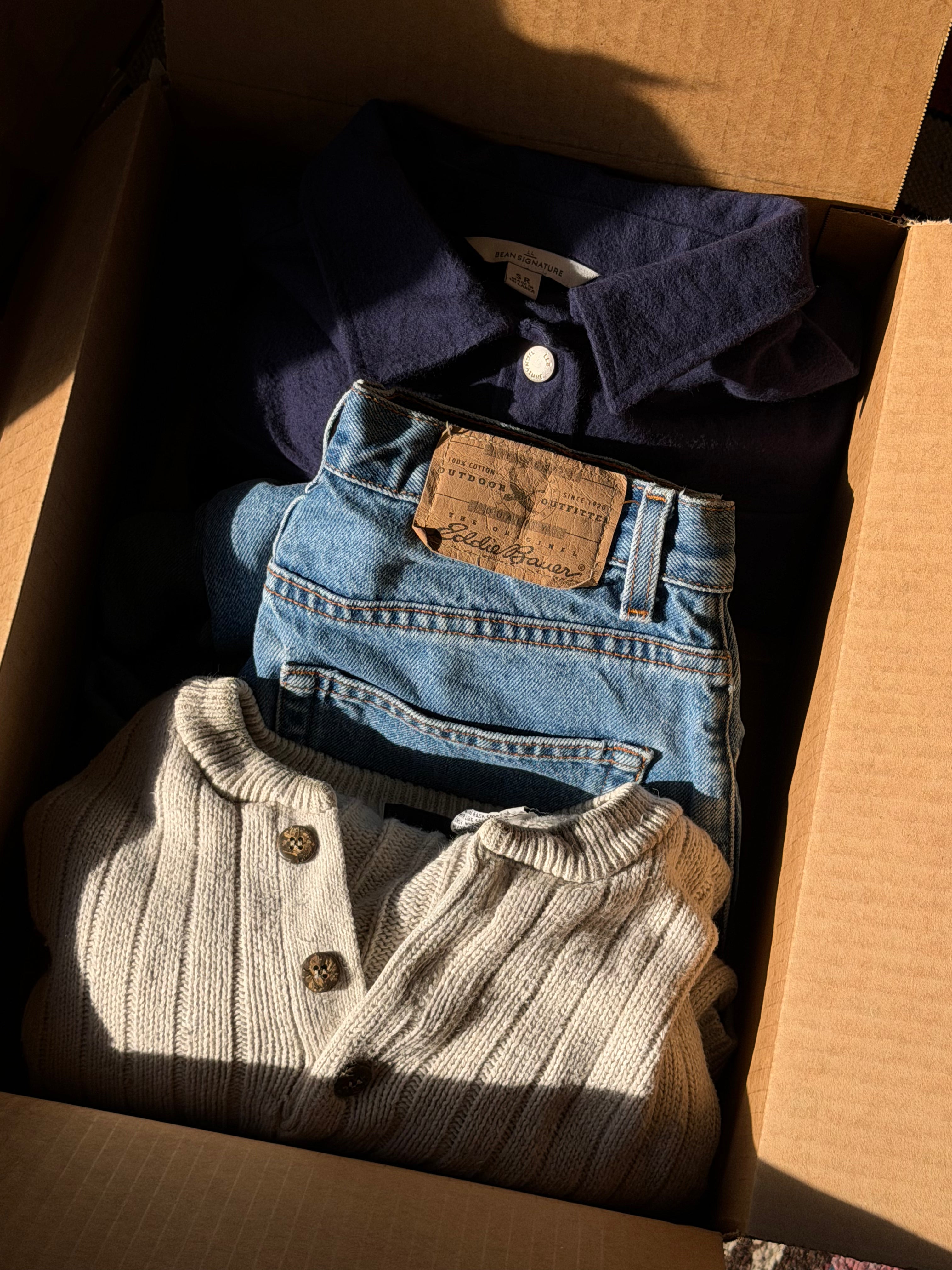 Elevated Fall Basics Aesthetic Mystery Bundle